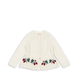 Konges Sløjd A/S KNITTED CARDIGANS bright white