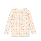 Konges Sløjd A/S JERSEY BLOUSES fleur decor
