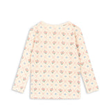 Konges Sløjd A/S JERSEY BLOUSES fleur decor