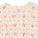 Konges Sløjd A/S JERSEY BLOUSES fleur decor