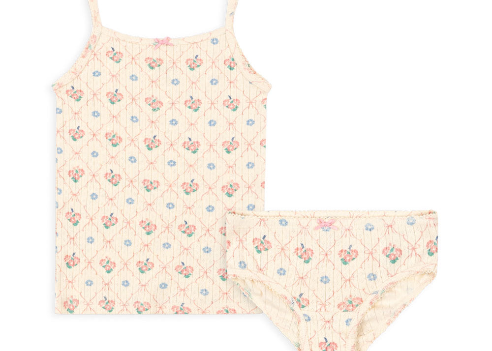 Konges Sløjd A/S UNDERWEAR fleur decor