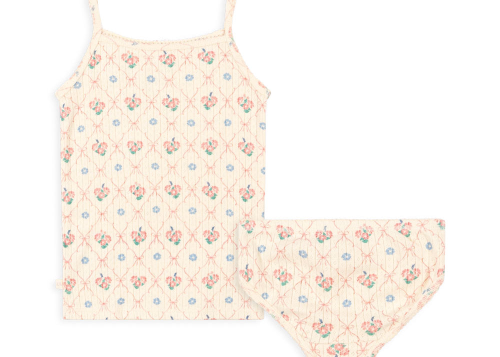 Konges Sløjd A/S UNDERWEAR fleur decor