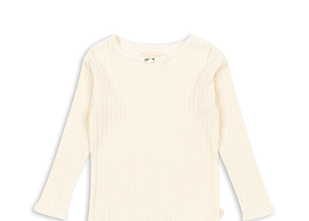 Konges Sløjd A/S JERSEY BLOUSES antique white