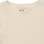 Konges Sløjd A/S JERSEY BLOUSES antique white