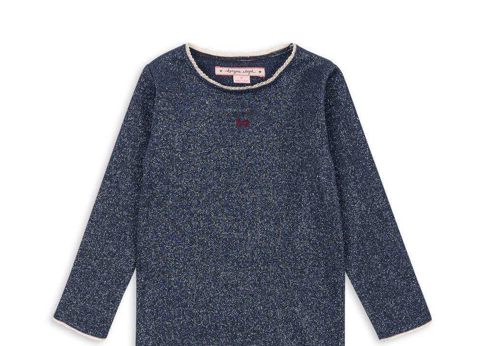 Konges Sløjd A/S JERSEY BLOUSES mood indigo