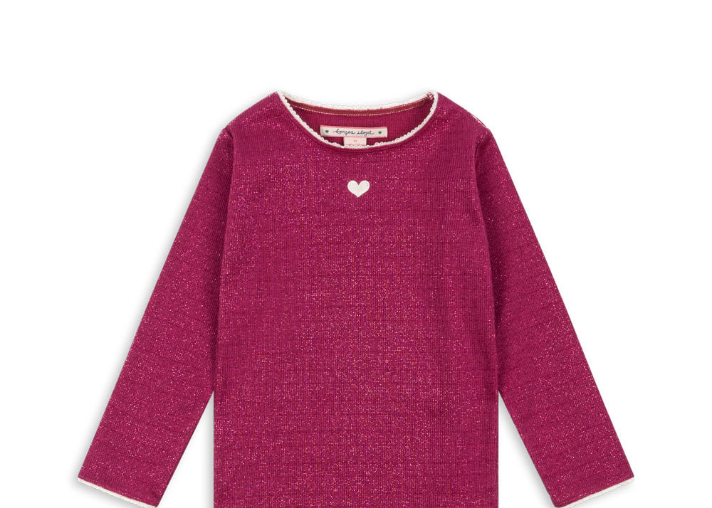 Konges Sløjd A/S JERSEY BLOUSES sangria