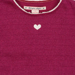 Konges Sløjd A/S JERSEY BLOUSES sangria