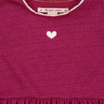 Konges Sløjd A/S JERSEY DRESSES sangria
