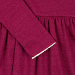 Konges Sløjd A/S JERSEY DRESSES sangria