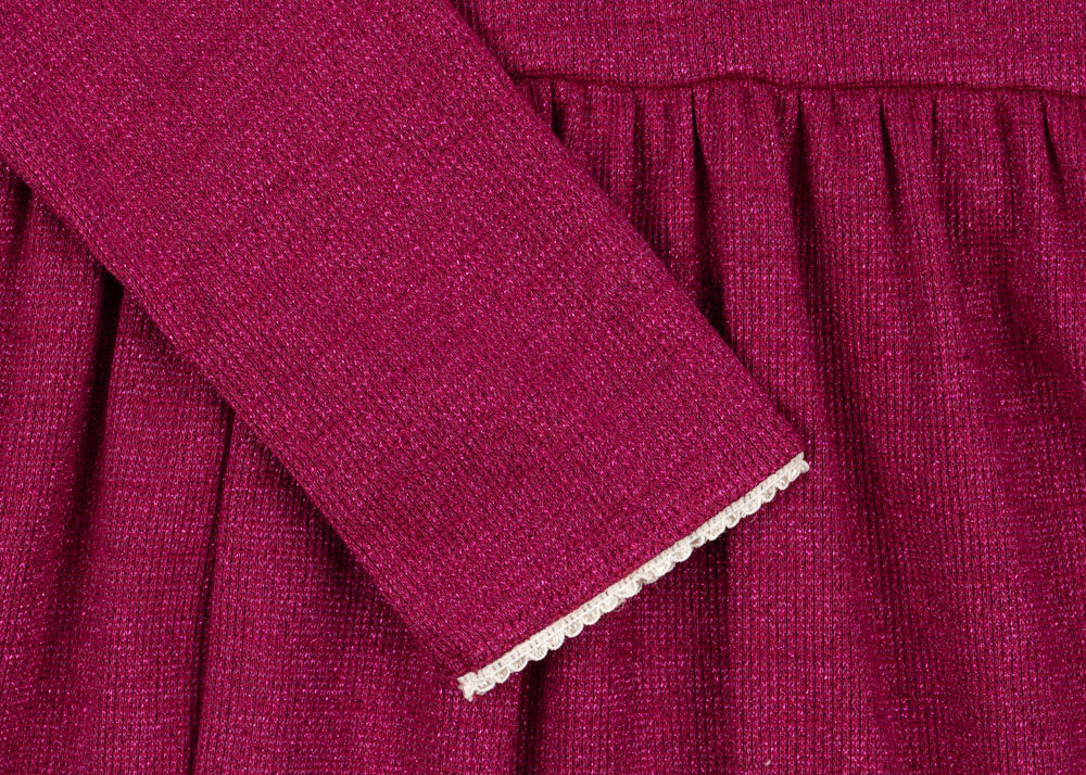 Konges Sløjd A/S JERSEY DRESSES sangria
