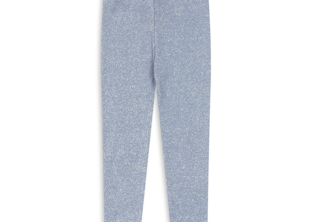 Konges Sløjd A/S JERSEY PANTS purple impression