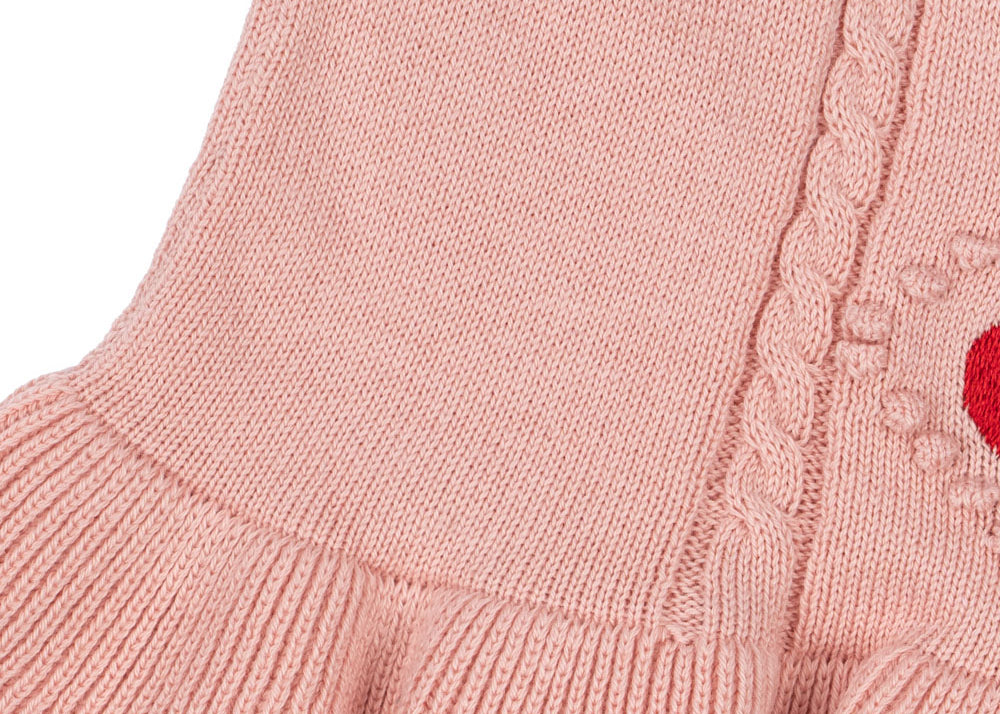 Konges Sløjd A/S KNITTED SKIRTS silver pink