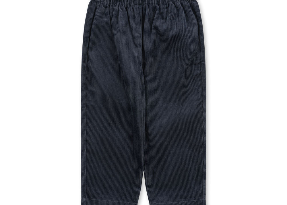 Konges Sløjd A/S WOVEN PANTS total eclipse