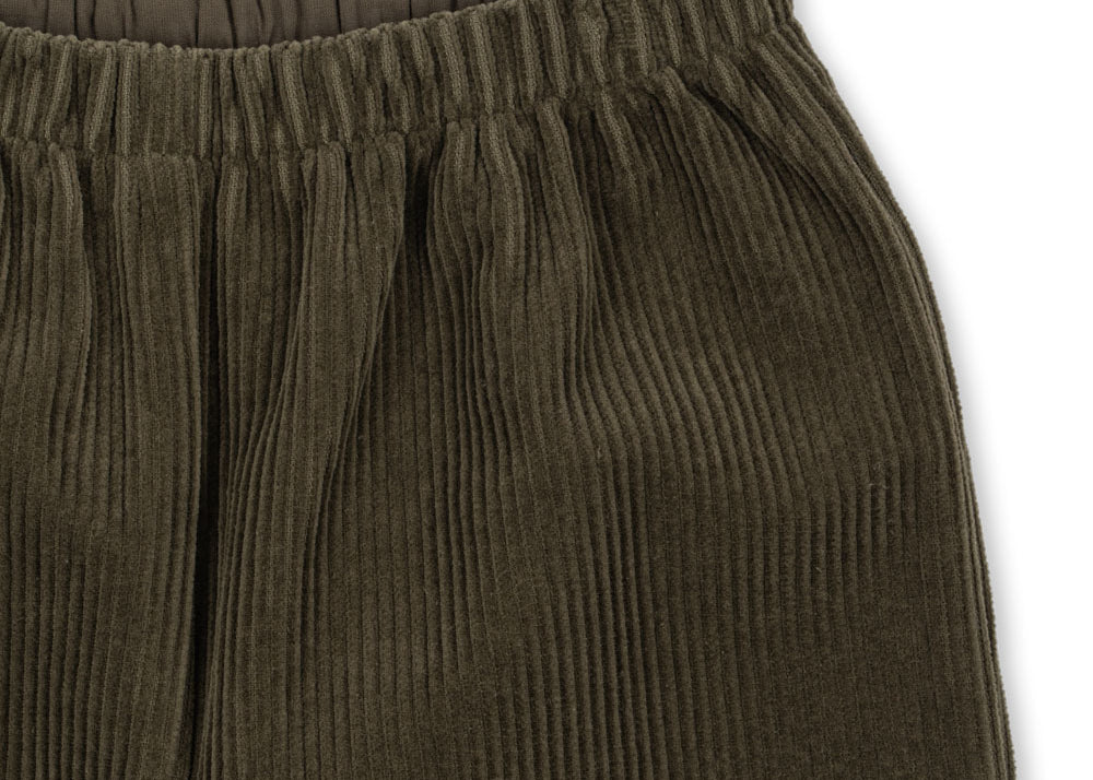 Konges Sløjd A/S WOVEN PANTS kalamata