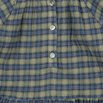 Konges Sløjd A/S WOVEN DRESSES laurel blue check