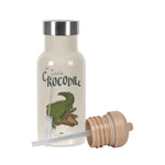 Konges Sløjd A/S DRINKING BOTTLES crocodile