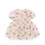 Konges Sløjd A/S WOVEN DRESSES ma grande cerise pink glitter