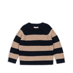 Konges Sløjd A/S KNITTED BLOUSES & VESTS blue stripe