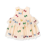 Konges Sløjd A/S WOVEN DRESSES bow coloré