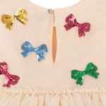 Konges Sløjd A/S WOVEN DRESSES bow coloré