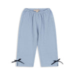 Konges Sløjd A/S WOVEN PANTS blue fog