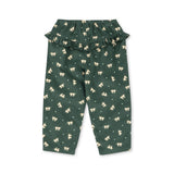 Konges Sløjd A/S WOVEN PANTS boucle hunter