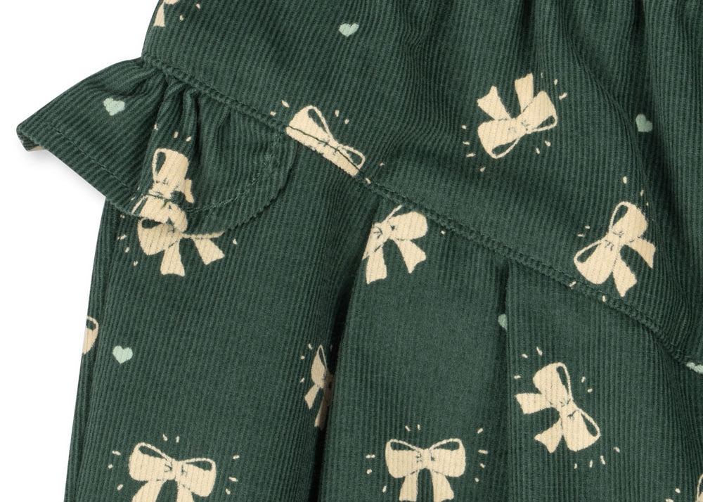 Konges Sløjd A/S WOVEN PANTS boucle hunter