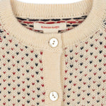 Konges Sløjd A/S KNITTED CARDIGANS off white