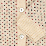 Konges Sløjd A/S KNITTED CARDIGANS off white