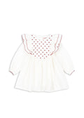 Konges Sløjd A/S WOVEN DRESSES pure white