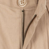 Konges Sløjd A/S WOVEN PANTS oxford tan