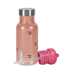 Konges Sløjd A/S DRINKING BOTTLES cherry glitter