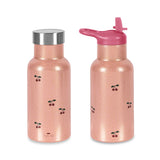 Konges Sløjd A/S DRINKING BOTTLES cherry glitter
