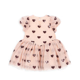 Konges Sløjd A/S WOVEN DRESSES amour plum