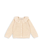Konges Sløjd A/S KNITTED CARDIGANS buttercream