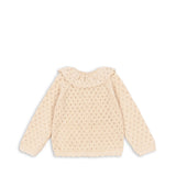 Konges Sløjd A/S KNITTED CARDIGANS buttercream