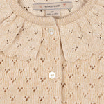 Konges Sløjd A/S KNITTED CARDIGANS buttercream