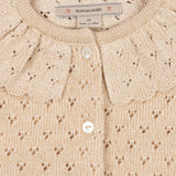 Konges Sløjd A/S KNITTED CARDIGANS buttercream