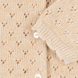 Konges Sløjd A/S KNITTED CARDIGANS buttercream