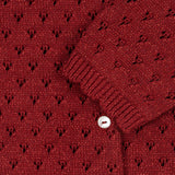 Konges Sløjd A/S KNITTED CARDIGANS red dahlia