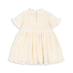 Konges Sløjd A/S WOVEN DRESSES white smoke