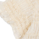 Konges Sløjd A/S WOVEN DRESSES white smoke