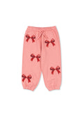 Konges Sløjd A/S JERSEY PANTS strawberry ice
