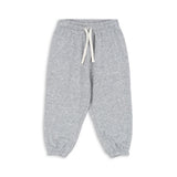 Konges Sløjd A/S JERSEY PANTS grey melange