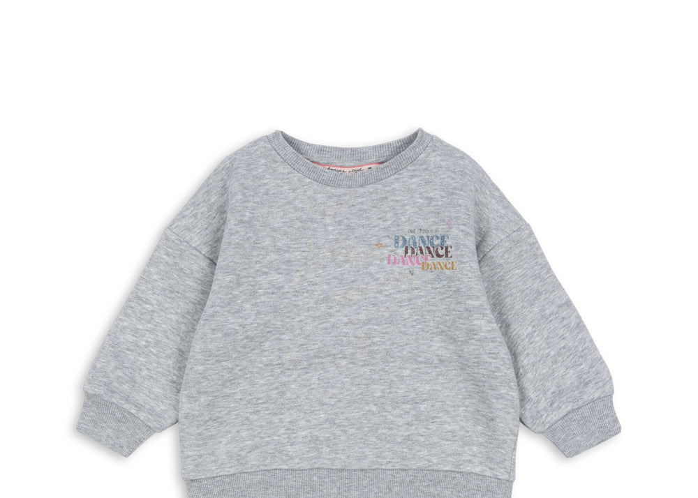 Konges Sløjd A/S JERSEY BLOUSES grey melange