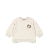 Konges Sløjd A/S JERSEY BLOUSES off white melange