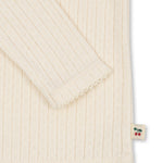 Konges Sløjd A/S JERSEY BLOUSES buttercream