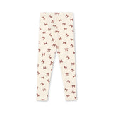 Konges Sløjd A/S JERSEY PANTS bow rouge