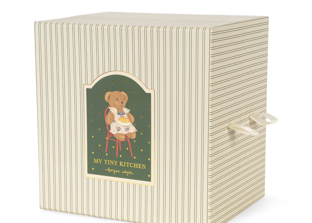 Konges Sløjd A/S TEDDY BEARS green check