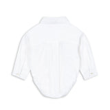 Konges Sløjd A/S WOVEN SHIRTS optic white